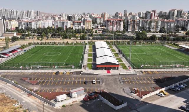 Ankara'nın spor altyapısı güçleniyor: Batıkent ve Ovacık spor köyleri açılıyor