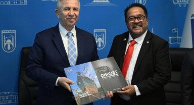 Ankara'ya yeni kardeş şehir