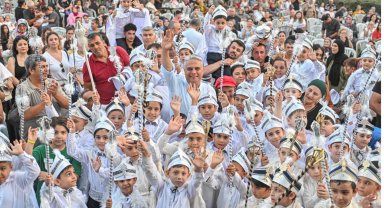 Antalya Muratpaşa'da erkekliğe ilk adımda 11'inci buluşma