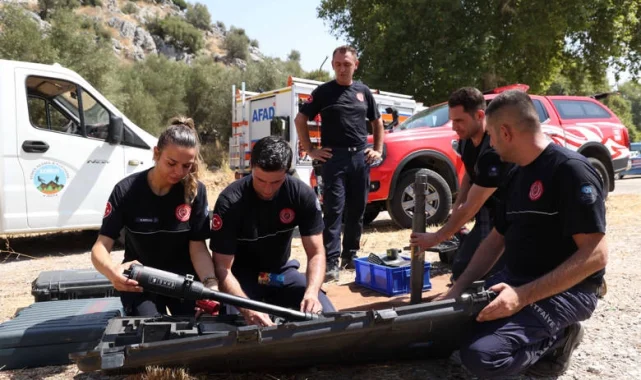 Antalya'da kapsamlı deprem tatbikatı yapıldı