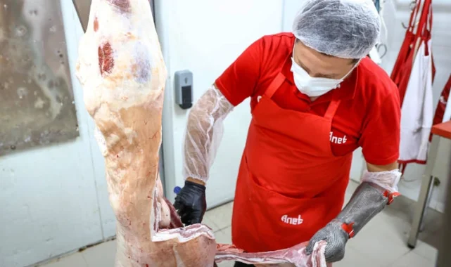 Antalyalıların tercihi Halk Et'e yoğun ilgi