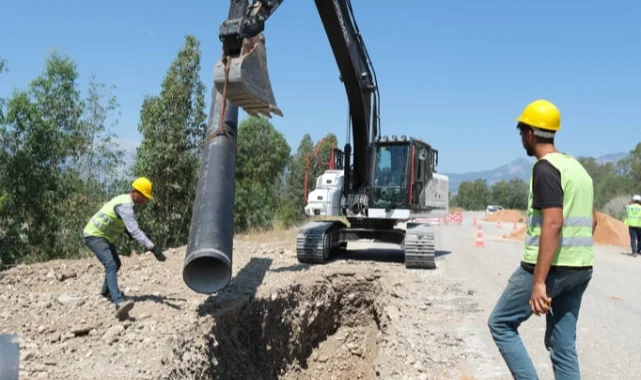 ASAT'tan Konyaaltı'nda içme suyu seferberliği