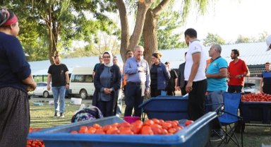 Ayşe Böhürler Salça Günleri'ne katıldı