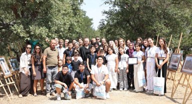 Badırgalı çocuklar köylerinin geleceğini tasarladı