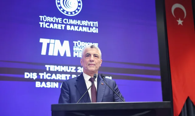 Bakan Bolat'tan ihracat değerlendirmesi... Temmuz'da ihracat yapılan ülke sayısı 165'e ulaştı