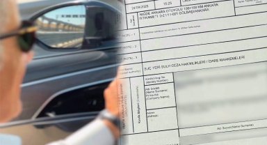 Bakan Uraloğlu denetlerken, ceza yedi!