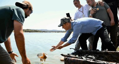 Balıkesir Karaçepiş Göleti özel avlak sahası oluyor