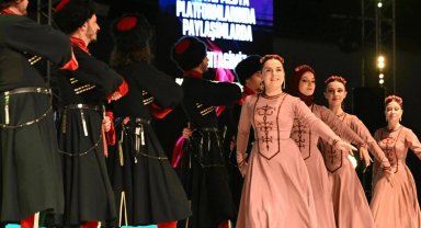 Balıkesir Orhanlı Çerkes Festivali'nde coşku ve birlik rüzgarı esti