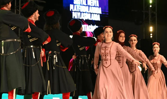 Balıkesir Orhanlı Çerkes Festivali'nde coşku ve birlik rüzgarı esti