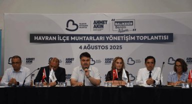 Balıkesir'de halkın talepleri yerinde dinleniyor