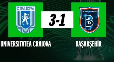 Başakşehir FK, Avrupa'ya veda etti