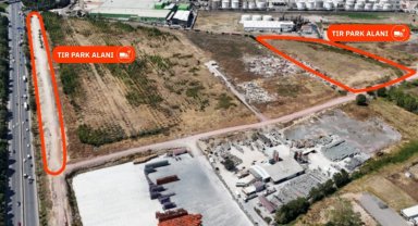 Başiskele Kavşağı'nda ilk aşama... Kocaeli'de tır ve kamyonlar için yasak başlıyor