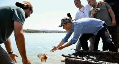 Başkan Akın'dan amatör balıkçılara müjde!