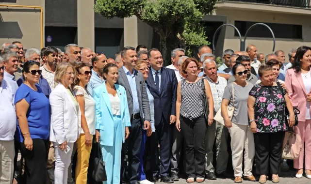Başkan Dutlulu, Akhisar'da muhtarlarla buluştu