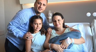 Başkan Eşki, ikinci kez baba oldu