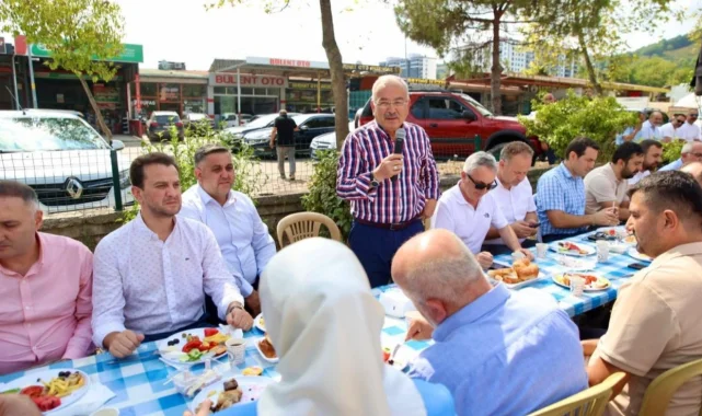 Başkan Güler'den sanayi esnafına müjde