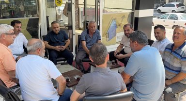 Başkan Hasan Kılca'dan esnafla istişareli ziyaret