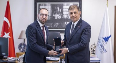 Başkan Tugay'a Belarus ve Hırvatistan'dan İEF ziyareti