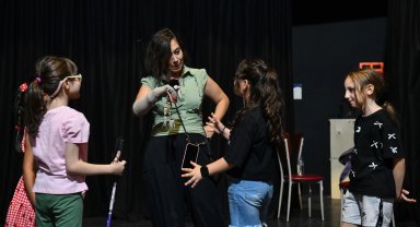 Başkentli çocuklar için eğlenceli ve öğretici drama atölyesi