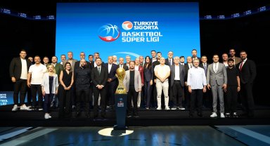 Basketbol Süper Ligi'nde sezon fikstürü çekildi...İlk hafta eşleşmeleri belli oldu