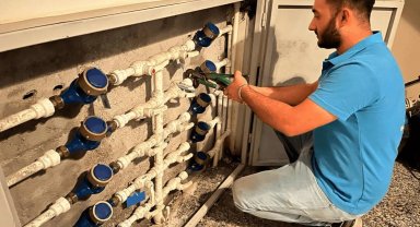 BASKİ'den kayıp-kaçakla mücadele sürüyor