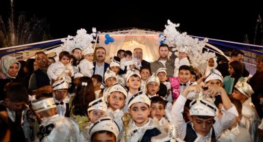 Belediyeden yetimlere toplu sünnet şöleni