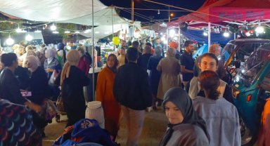 Bilecik Pazaryeri Panayırında insan seli!