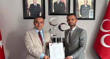Bilecik'te MHP Pazaryeri İlçe Başkanlığı'na Vedat Çora atandı