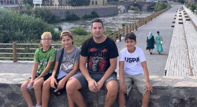 Bostanlıspor'un küçük muaythai sporcuları Kars'ta