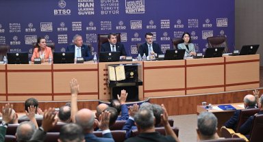 BTSO: Suriye'nin yeniden yapılanması Bursa iş dünyası için fırsat