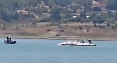 Burdur'da yangın söndürme uçağı kırıma uğradı