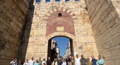 Bursa Bölgesel Turist Rehberleri'nden Hisar içi eğitim gezisi
