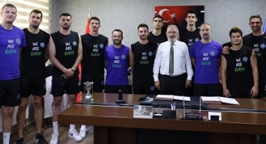 Bursa Büyükşehir Belediyespor Erkek Voleybol Takımı'nda imzalar tamam