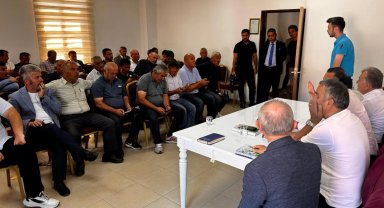 Bursa Büyükşehir Büyükorhanlı muhtarları dinledi