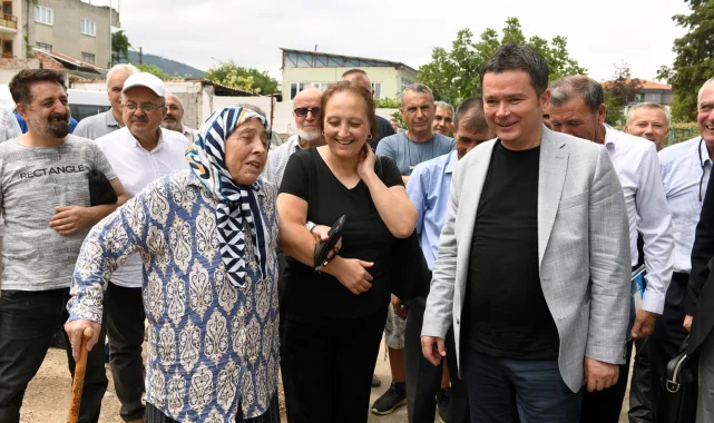 Bursa Çiftehavuzlar'da 284 konutluk dönüşüm hazırlığı