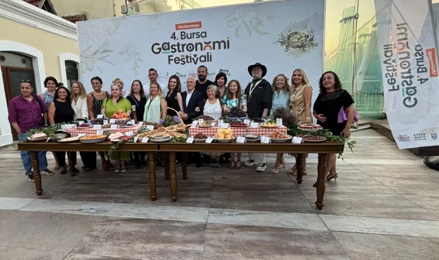 Bursa Gastronomi Festivali nefes kesecek! Başkan Bozbey'den heyecanlandıran açıklama