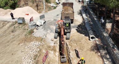 Bursa Gemlik'in altyapısına Büyükşehir gücü