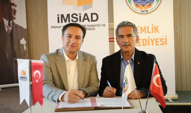 Bursa Gemlik'te kentsel dönüşüm için güç birliği
