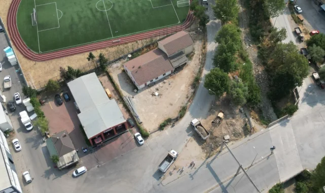 Bursa İnegöl'de atıl alanlar ücretsiz otoparka dönüştürülüyor