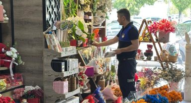 Bursa İnegöl'de çiçekçilere fiyat denetimi