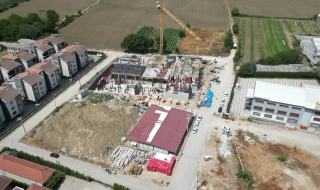 Bursa İnegöl'e 284 milyon TL'lik KYK Erkek Öğrenci Yurdu