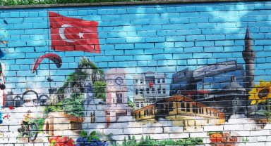 Bursa İnegöl'ün duvarları renklenecek