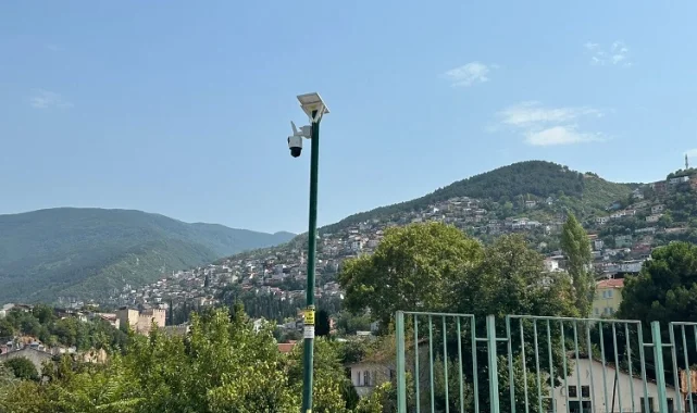 Bursa Osmangazi'de çevre kirliliğine kameralı önlem