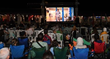 Bursa Osmangazi'de sinema geceleri devam ediyor