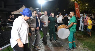 Bursa Osmangazi'de yaz akşamları eğlenceli geçiyor