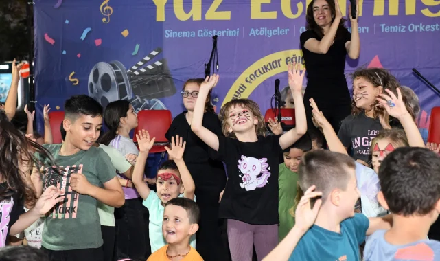 Bursa Osmangazi'de yaz etkinlikleri mahallelere neşe getirdi