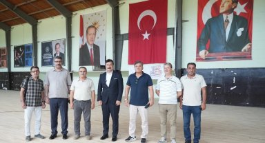 Bursa Yenişehir spor salonu yenileniyor