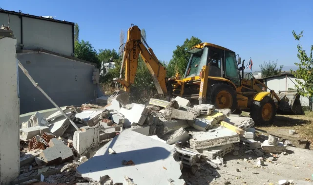 Bursa Yenişehir'de kaçak yapılaşmaya geçit yok!