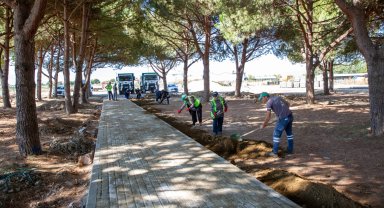 Bursa Yenişehir'e devasa park ve mesire alanı