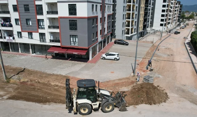 Bursa Yıldırım'da hizmet hız kesmiyor